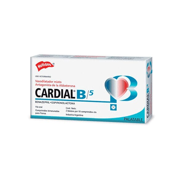 Cardial B 5 mg
