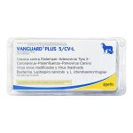 Vanguard Pus 5/CV-L (Quintuple con Leptospira)