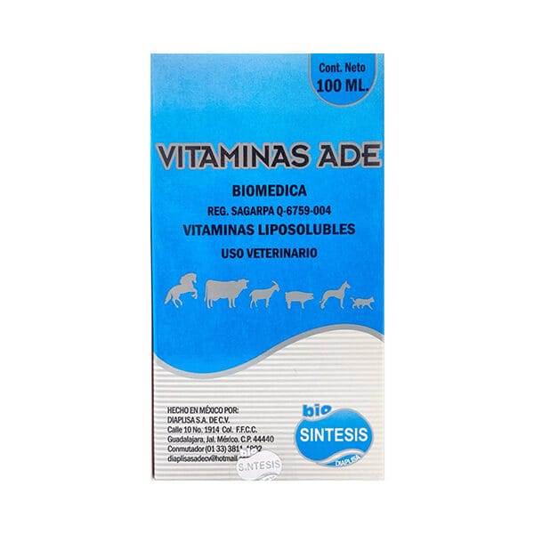 Vitaminas ADE Diaplisa