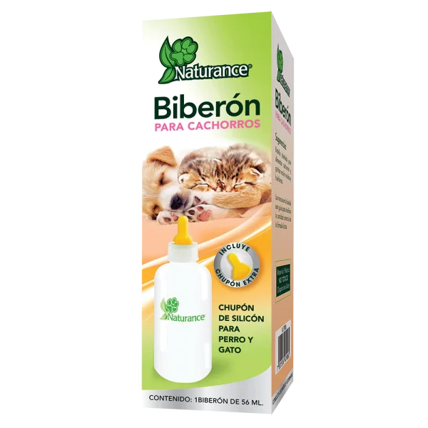 Biberón para cachorros Naturance