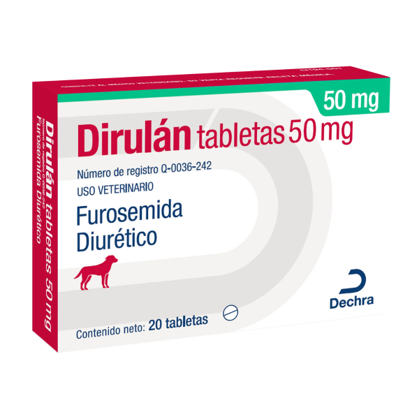 Dirulán tabletas
