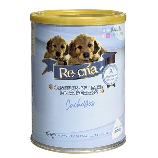 Recria sustituto de leche para perros
